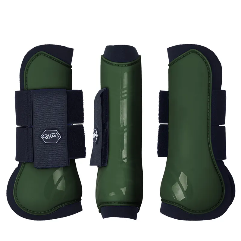 QHP Tendon Boots - Deep Forest